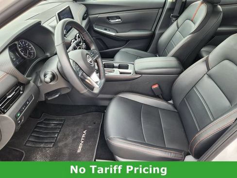 Certified 2025 Nissan Sentra SR w/ SR Premium Package FWD image 12