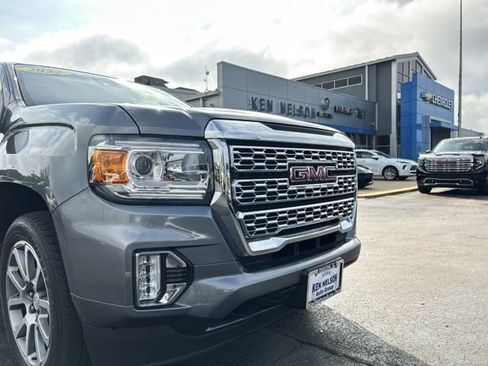 Used 2022 GMC Canyon Denali AWD/4WD image 4