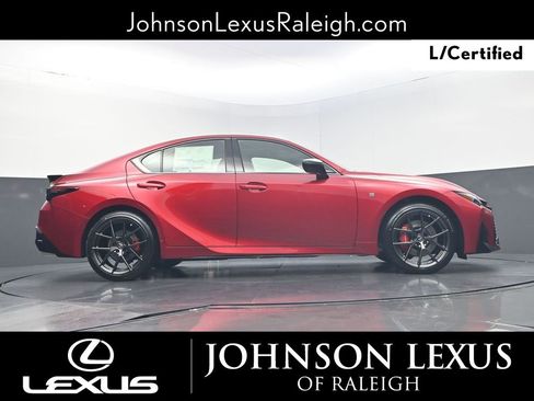 Certified 2026 Lexus IS 350 F Sport w/ Technology Package RWD image 20