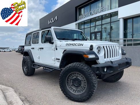 Used 2021 Jeep Wrangler Unlimited Sport image 1