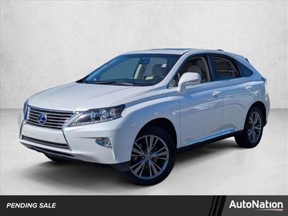 Used 2013 Lexus RX 450h FWD