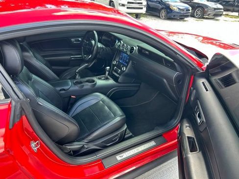 Used 2022 Ford Mustang Premium w/ 2.3L High Performance Package RWD image 9
