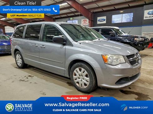Used 2014 Dodge Grand Caravan SE w/ Quick Order Package 29E SE image 5