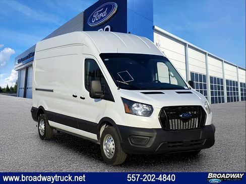 Used 2023 Ford Transit 350 148 High Roof w/ Load Area Protection Package image 1