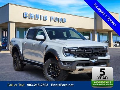 New 2026 Ford Ranger Raptor