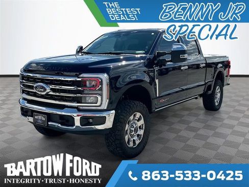 New 2025 Ford F350 King Ranch w/ Chrome Package image 1