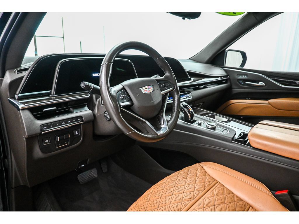 Used 2021 Cadillac Escalade Sport w/ Driver Assist Tech Package AWD/4WD image 11