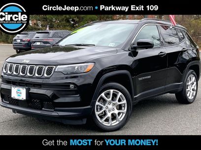 Certified 2023 Jeep Compass Latitude w/ Sun and Sound Group