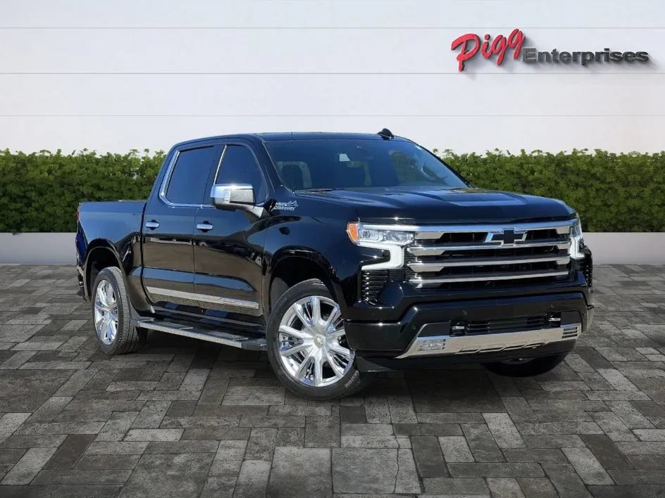 Used 2023 Chevrolet Silverado 1500 High Country w/ High Country Premium Package AWD/4WD image 50
