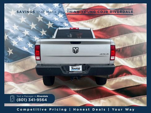 Used 2018 RAM 2500 Tradesman w/ Popular Equipment Group image 4