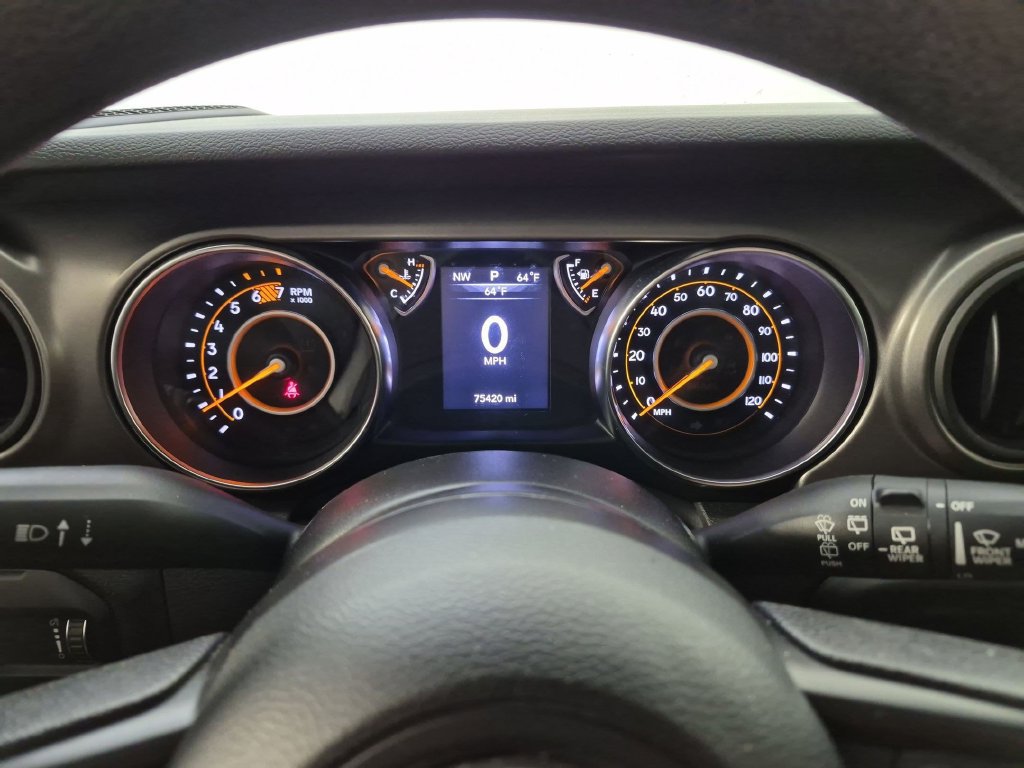 Used 2023 Jeep Wrangler Unlimited Sport AWD/4WD image 18