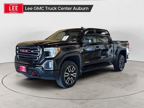 Used 2022 GMC Sierra 1500 AT4 w/ AT4 Preferred Package AWD/4WD image 1