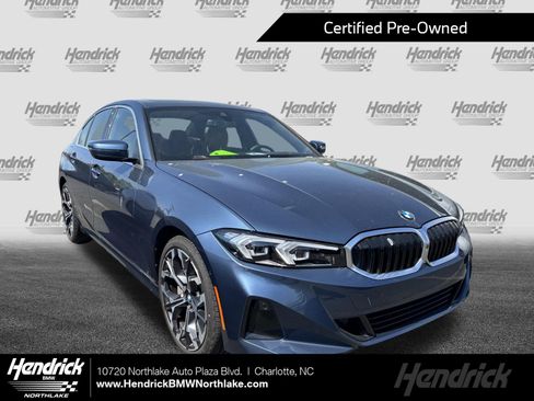 Used 2025 BMW 330i Sedan image 1