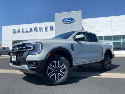 New 2026 Ford Ranger Lariat w/ FX4 Off-Road Package