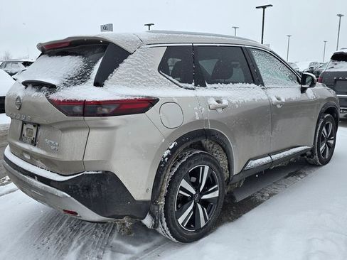 Used 2023 Nissan Rogue Platinum w/ Platinum Premium Package image 4