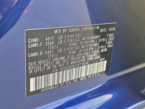 Used 2026 Subaru Crosstrek 2.5i Wilderness AWD/4WD image 24