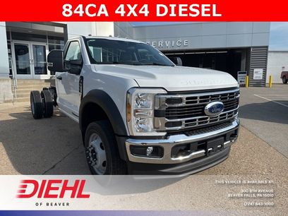 New 2025 Ford F550 4x4 Regular Cab Super Duty