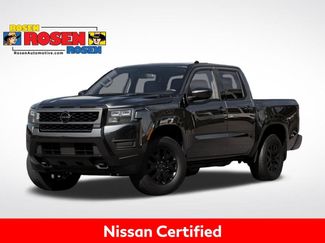 Certified 2026 Nissan Frontier SV w/ SV Convenience Package AWD/4WD 360° Tour