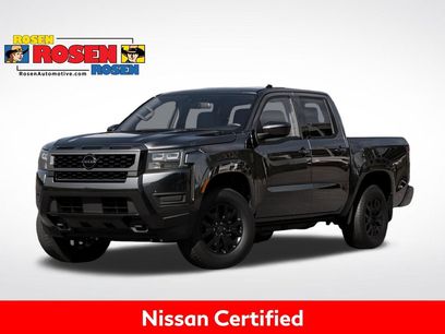 Certified 2026 Nissan Frontier SV w/ SV Convenience Package
