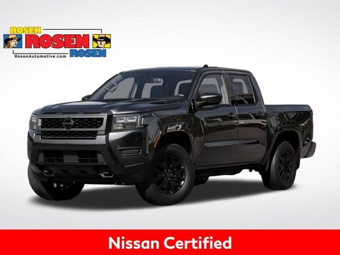 Certified 2026 Nissan Frontier SV w/ SV Convenience Package AWD/4WD image 1
