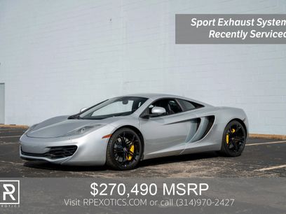 Used 2012 McLaren MP4-12C Coupe