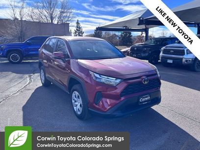 Used 2025 Toyota RAV4 LE