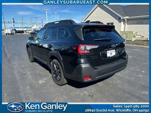 New 2025 Subaru Outback Onyx Edition image 7