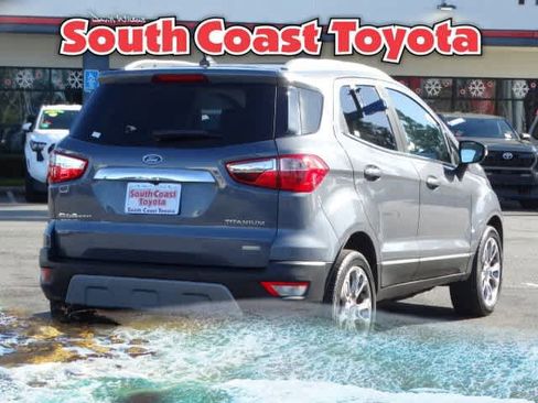 Used 2018 Ford EcoSport Titanium image 12