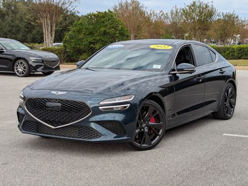 Certified 2022 Genesis G70 3.3T image 1