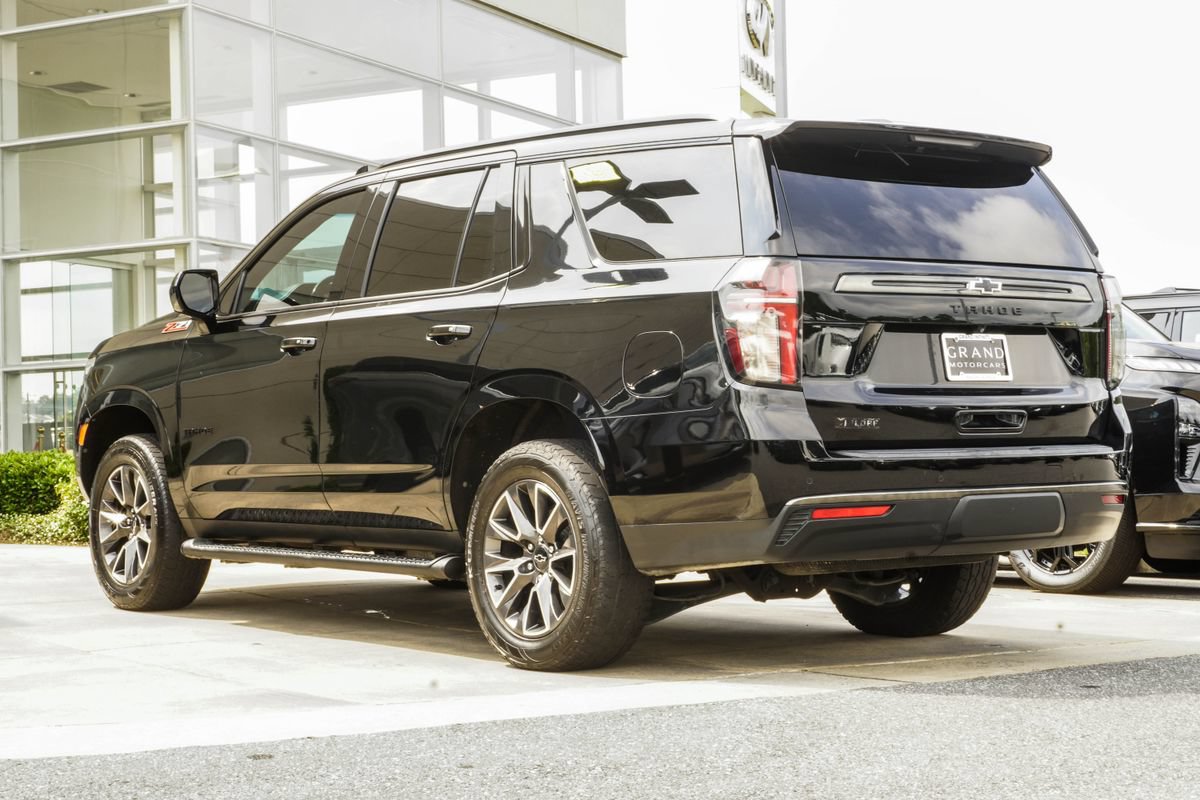 Used 2021 Chevrolet Tahoe Z71 w/ Rear Media and Nav Package AWD/4WD image 10