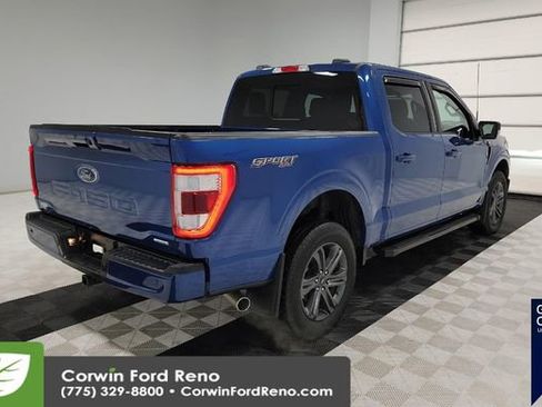 Used 2023 Ford F150 Lariat w/ Equipment Group 502A High image 4