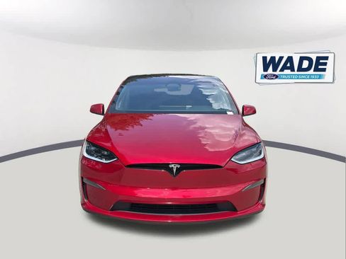 Used 2023 Tesla Model X Plaid AWD/4WD image 2