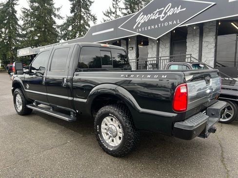 Used 2014 Ford F250 Platinum AWD/4WD image 3
