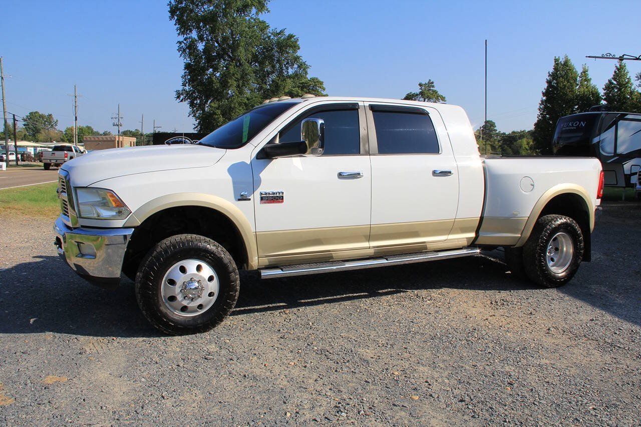 Used 2011 RAM 3500 Laramie w/ Protection Group AWD/4WD image 3