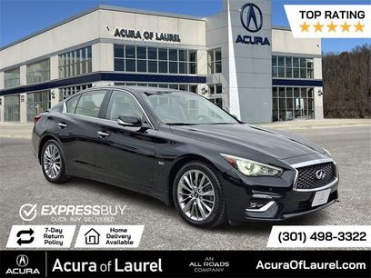 Used 2020 INFINITI Q50 Luxe w/ Essential Package (3.0T Luxe)