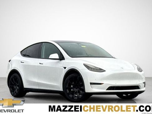 Used 2020 Tesla Model Y Long Range image 1
