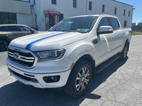 Used 2019 Ford Ranger Lariat w/ Trailer Tow Package AWD/4WD image 9