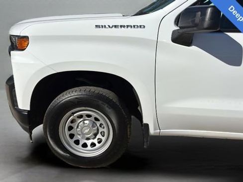 Used 2021 Chevrolet Silverado 1500 W/T w/ WT Value Package image 32