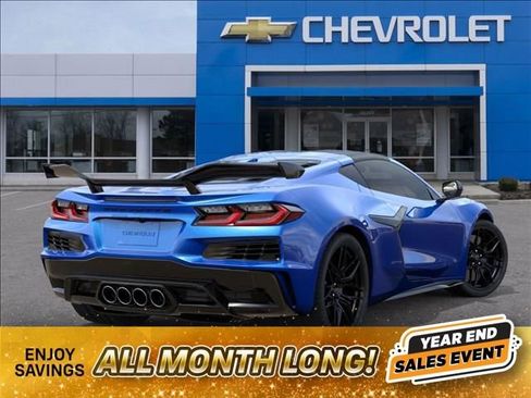 New 2026 Chevrolet Corvette Z06 w/ Z07 Performance Package image 4