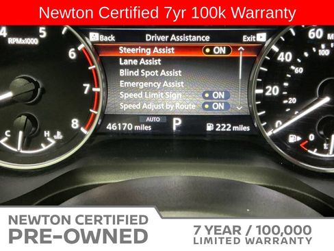 Used 2023 Nissan Rogue SL w/ SL Premium Package AWD/4WD image 33
