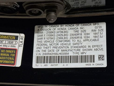 Used 2020 Honda CR-V EX image 40