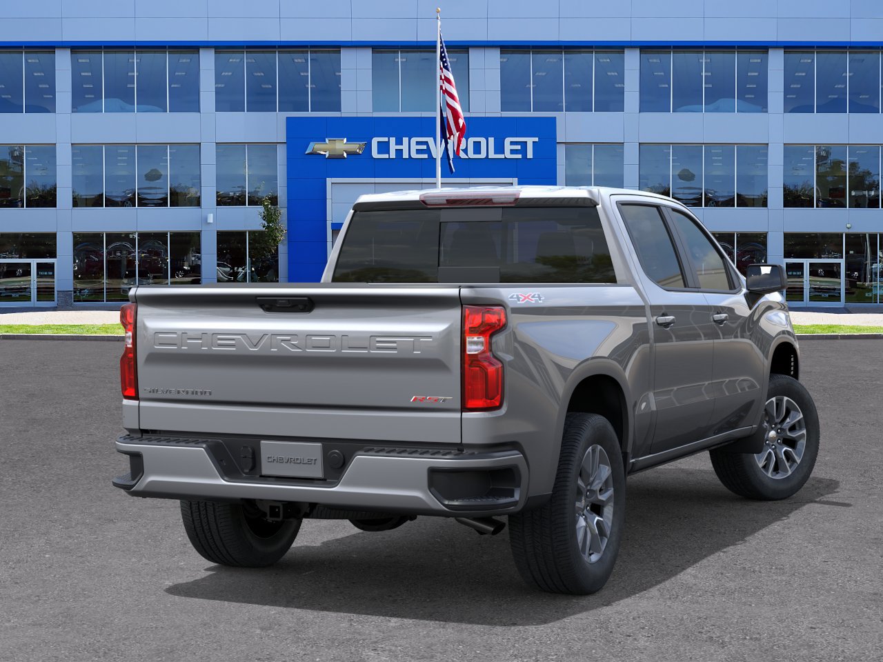 New 2026 Chevrolet Silverado 1500 RST AWD/4WD image 4