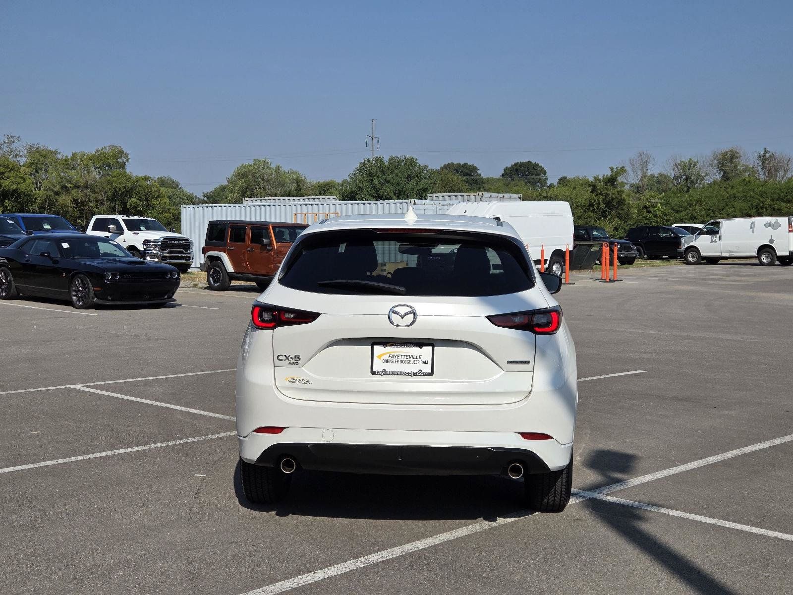 Used 2025 MAZDA CX-5 AWD 2.5 S w/ Preferred Package image 4