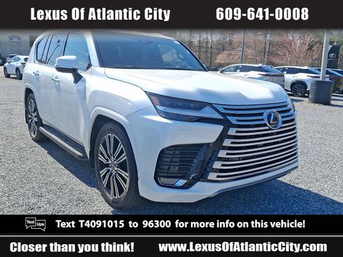 New 2026 Lexus LX 600 4WD w/ Luxury Package image 1