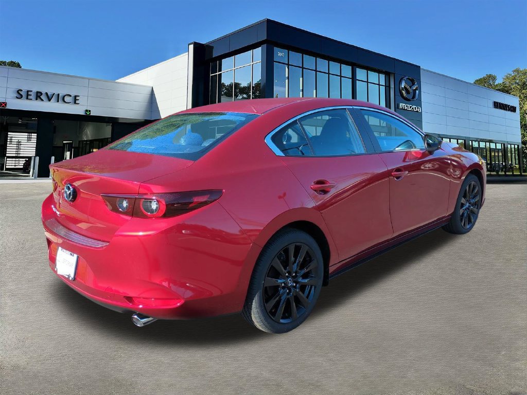 New 2026 MAZDA MAZDA3 s Sport FWD image 4