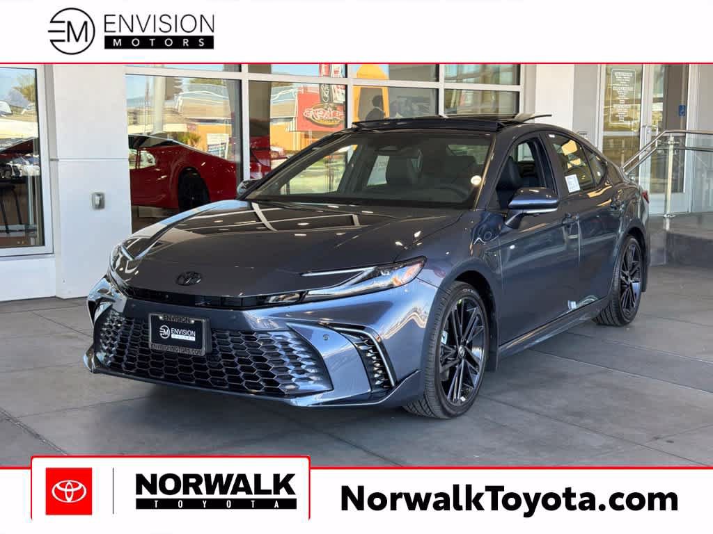 New 2026 Toyota Camry XSE w/ Premium Plus Package FWD image 1