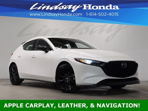 Used 2024 MAZDA MAZDA3 Hatchback w/Premium Plus Pkg image 1