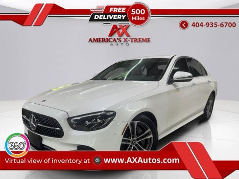 Used 2021 Mercedes-Benz E 350 Sedan image 1
