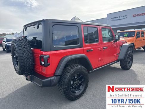 New 2026 Jeep Wrangler Unlimited Sport AWD/4WD image 6