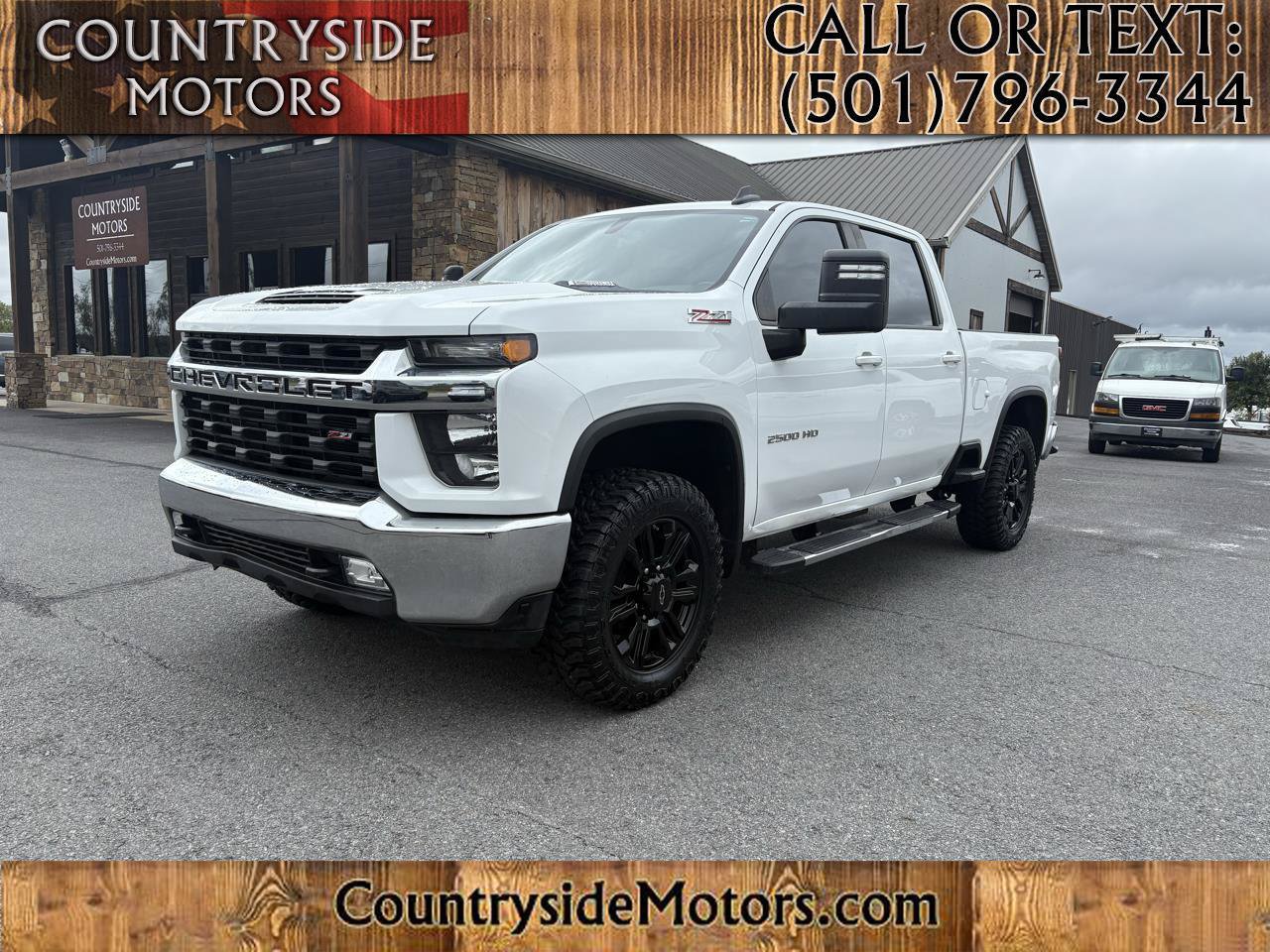 Used 2023 Chevrolet Silverado 2500 LT w/ Convenience Package AWD/4WD image 1